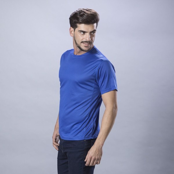 Camiseta Adulto Tecnic Rox - Azul / M