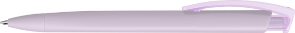 TRINITY K transparent GUM - violet pastel