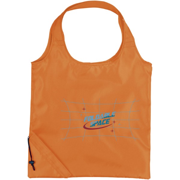 Shopper pieghevole Bungalow - 7L - Arancione