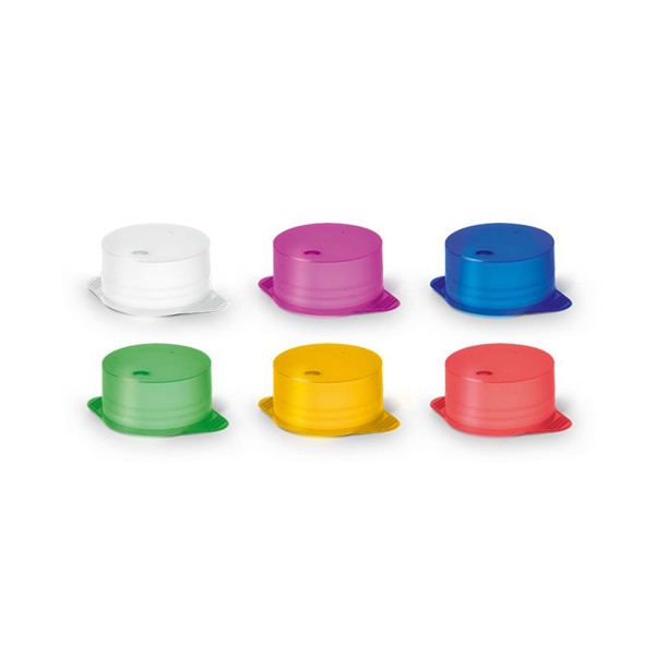 COUVRE-VERRE ANTI-DROGUE ANTI-INTRUSION COUVERCLE EN SILICONE DIA.50 - Jaune
