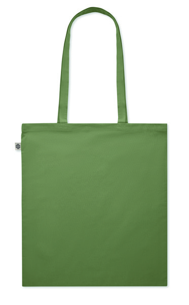 Onel cotton shopping bag 180 g/m²,42x38 cm - Green