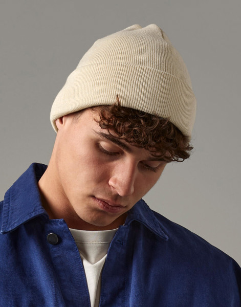Polylana® Original Cuffed Beanie - Graphite Grey / ONE SIZE