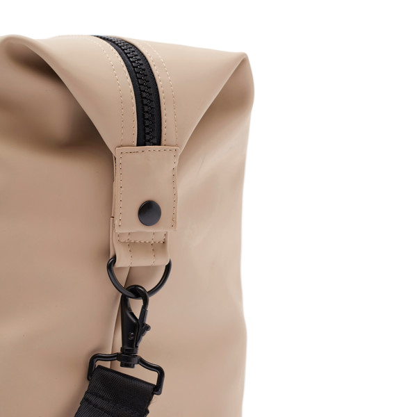 Vinga Baltimore weekend bag, 43x22x55.5 cm - Greige