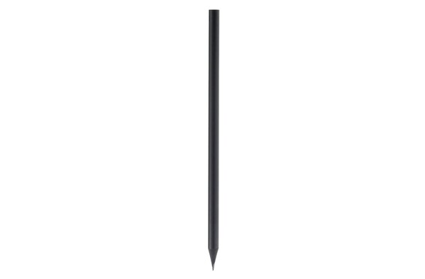 Black sharpened pencil