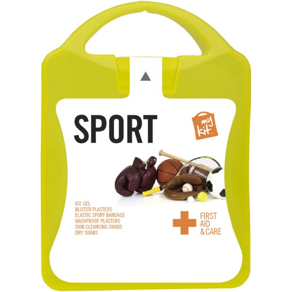 MyKit Desporto - Amarelo transparente