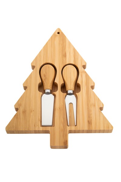 Christmas Cheese Knife Set Jarlsberg