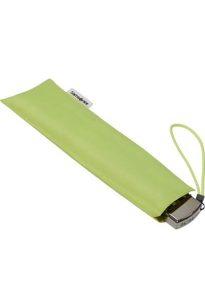 Samsonite - Rain Pro 3 Sect. Ultra Mini Flat Gp - Geometric Green Print