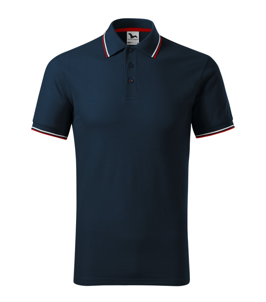 Polokošile Pánská Malfini® Focus - Námořní Modrá / XL