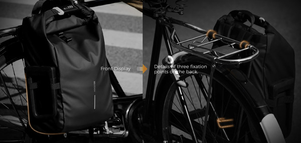 Urban Water Resistant Bike Backpack