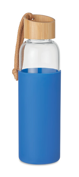 Bottiglia in vetro da 500 ml Chai - Blu Royal