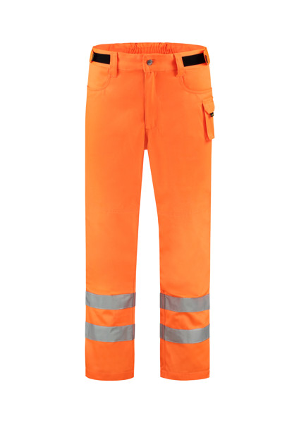 Pracovné nohavice unisex Tricorp RWS Work Pants - Fluorescenčná Oranžová / 44
