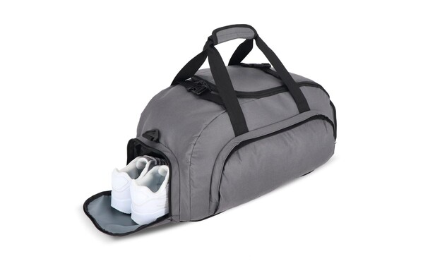 Sac de sport / sac à dos Karo R-PET 27L - Gris