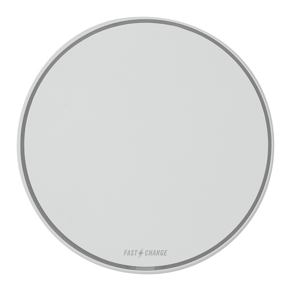 Wireless Charging Station Charge Fast - White