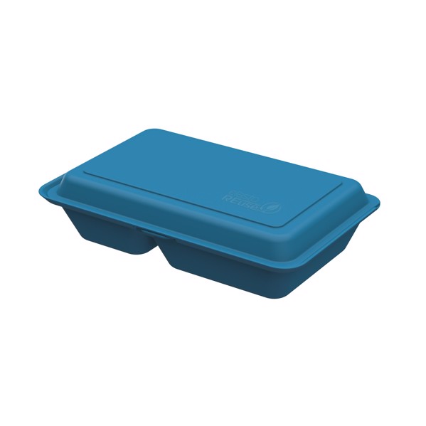 Meal Box "Togo" Medium - Plain Black