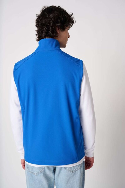 Unisex Basic Softshell Bodywarmer - Ideal Dark Grey / 4XL