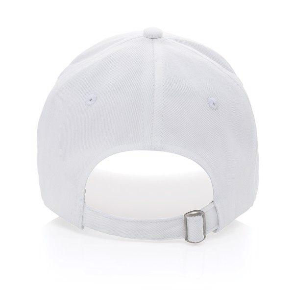 Impact 5 Panel Kappe aus 280gr rCotton mit AWARE™ Tracer - Weiß