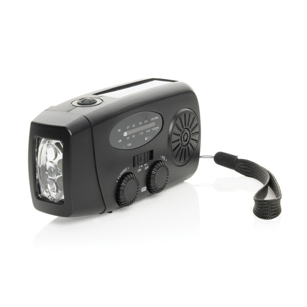 RescueWave RCS recycled plastic emergency radio