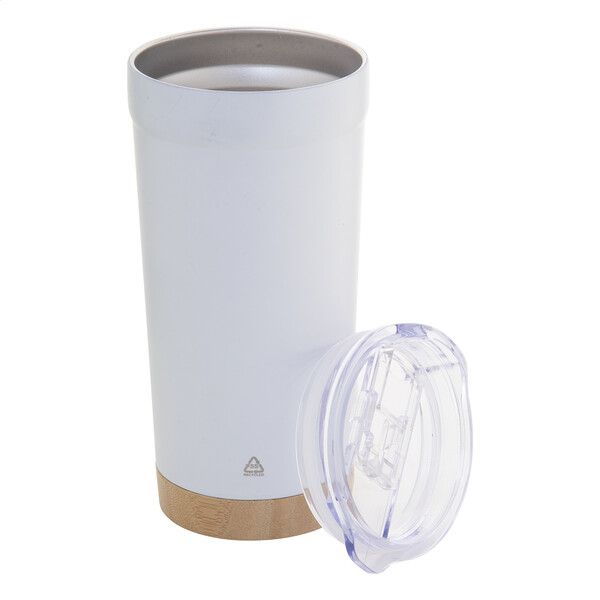 Thermobecher Icatu XL - Weiß