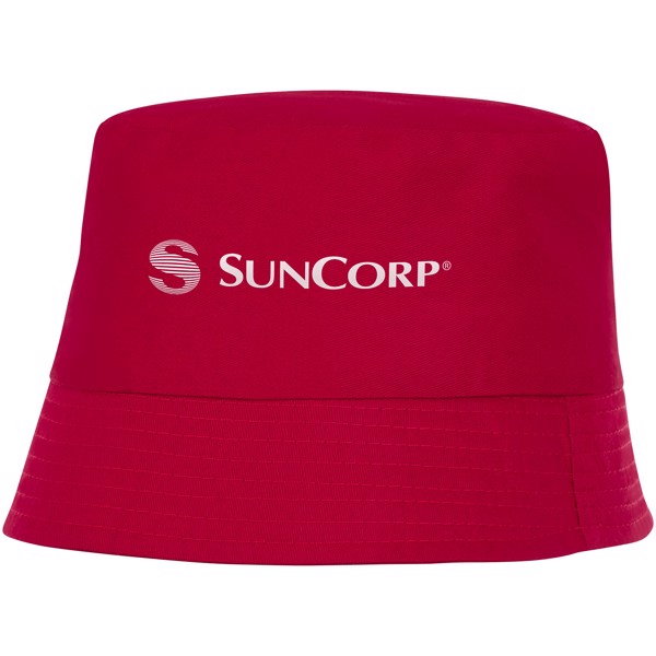 Chapéu de sol de 175 g/m² Solaris - Vermelho