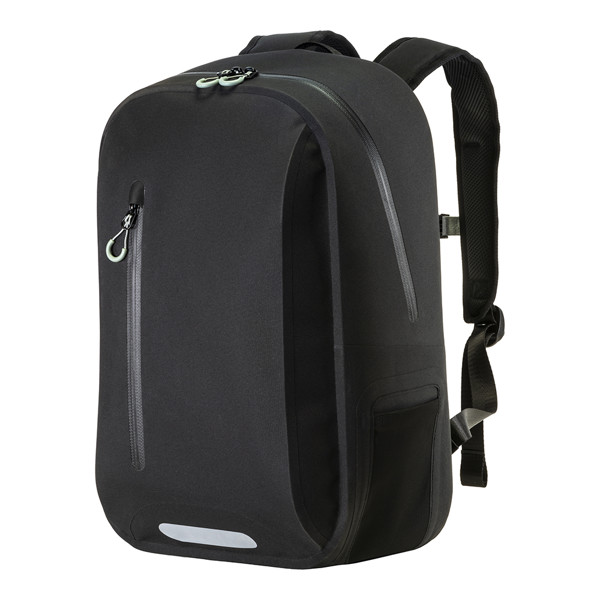 Waterproof Polyester Laptop Backpack (15) With Tpu Inner Lining