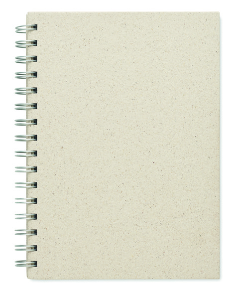 Bloco A5 papel Grass Book
