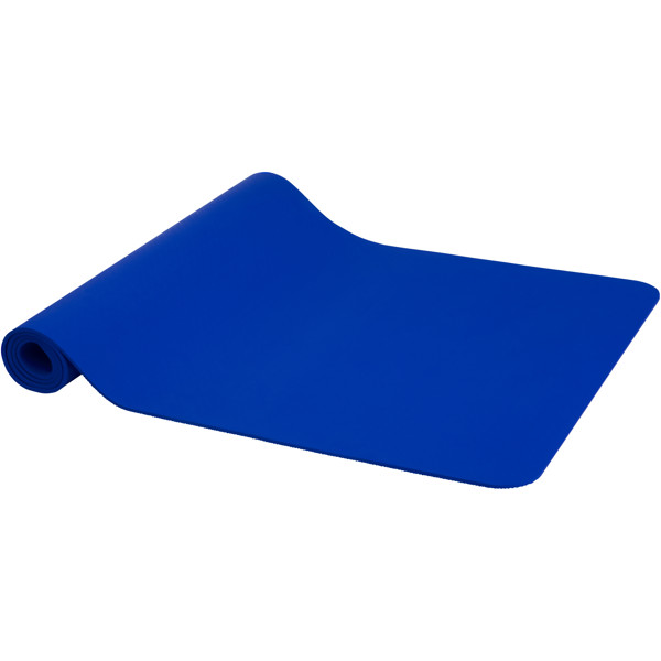 Tapis de yoga Virabha en TPE recyclé - Bleu