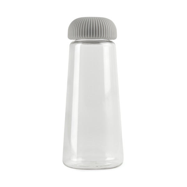 VINGA Erie RCS recycled pet bottle 575 ML - Transparent