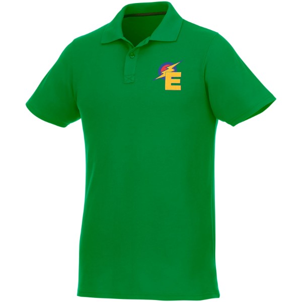 Polo para homem de 180 g/m² Helios - Verde feto / 3XL