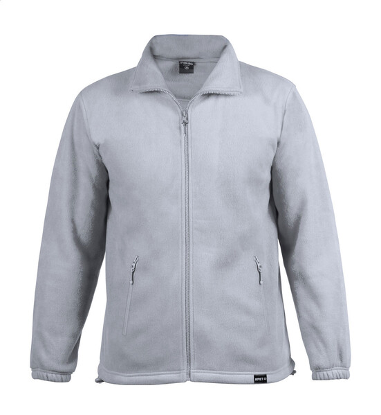 Veste polaire RPET Assim - Gris / XXL