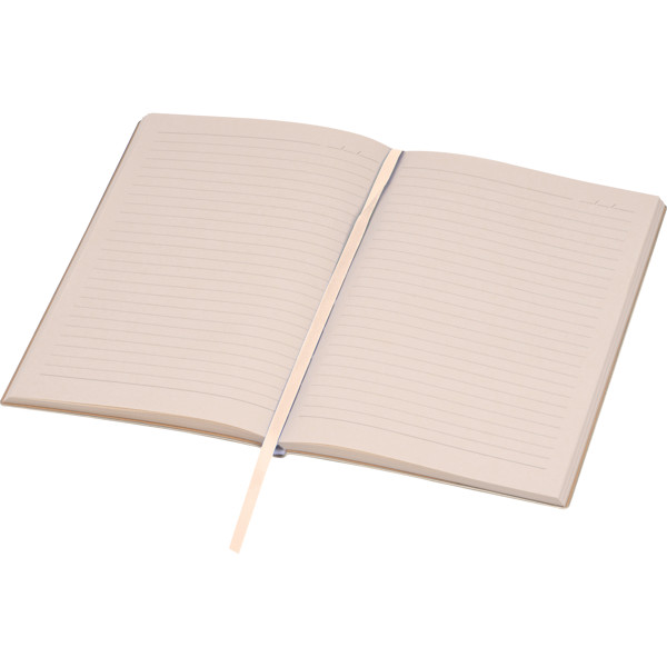 STANLEY A5 zápisník s PU obalom - Beige