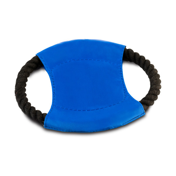 Hop frisbee for dog
