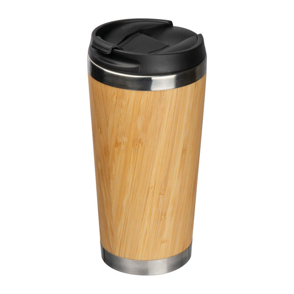 Termopohár Bamboogarden 400 ml - Béžová