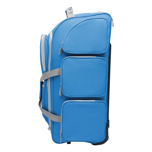 Trolley Travel Bag 9P - Blue / Grey