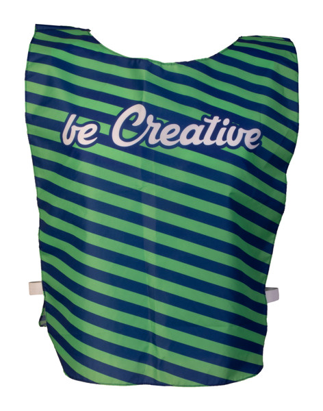 Custom Rpet Sport Vest CreaTeam - White