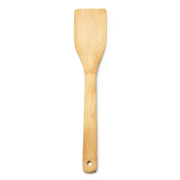 Personalised bamboo kitchen spatula