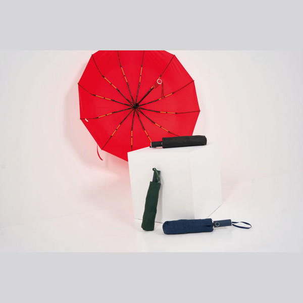 Automatic Storm Umbrella Omaha - Black