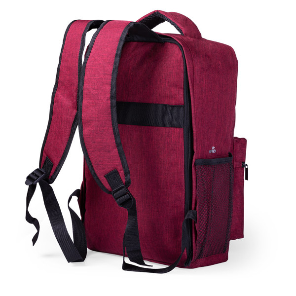 Mochila Anti-Roubo Komplete - Vermelho
