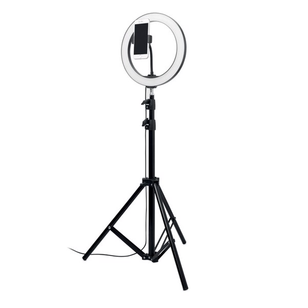 Helo LED ring light set, 26 cm, 10 brightness levels