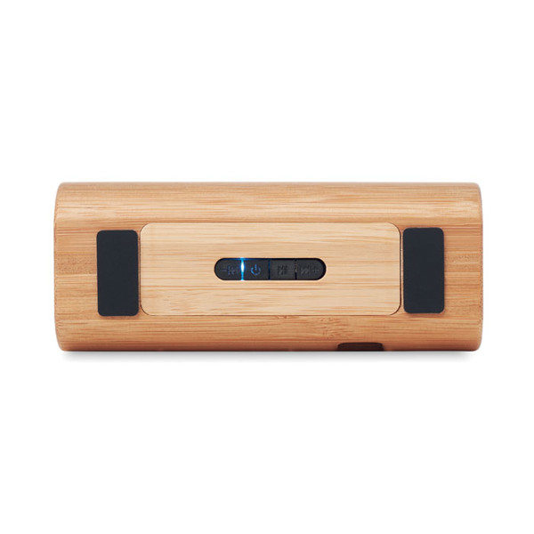 Speakbox bambusov zvočnik, 2x5W, 2000 mAh