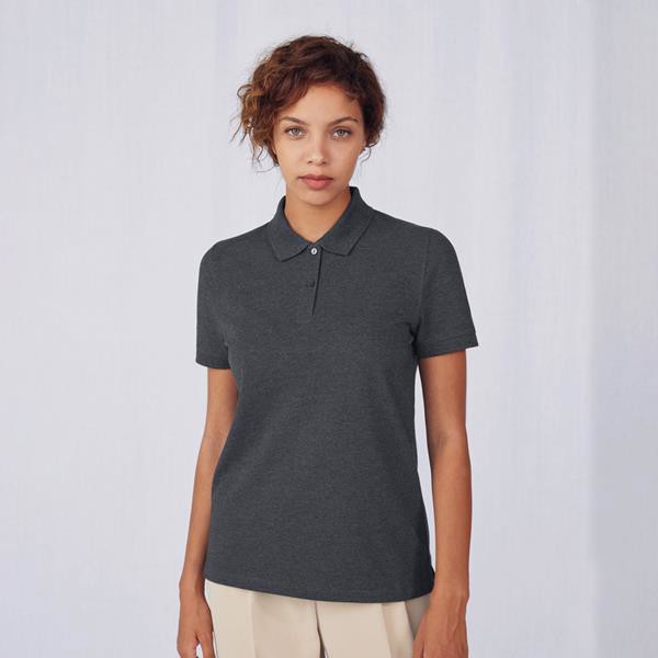 B&C My Polo 210 Women - 100% Algodão Optimium (Investindo Em Better Cotton) - Amalfi Coral / XL