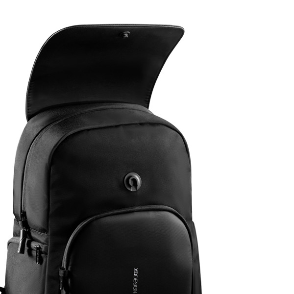 Batoh Soft Daypack - Čierna / Sivá