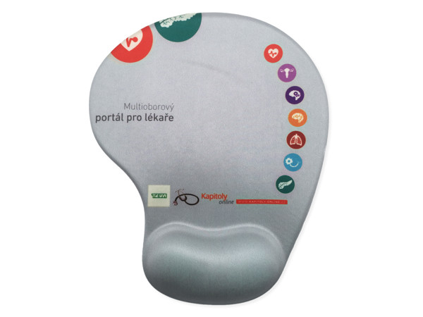 Ergonomic mouse pad - PANTONE