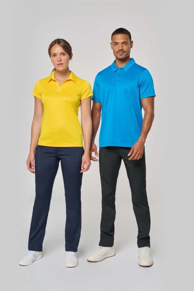 Ženska polo majica kratkih rukava - White / M