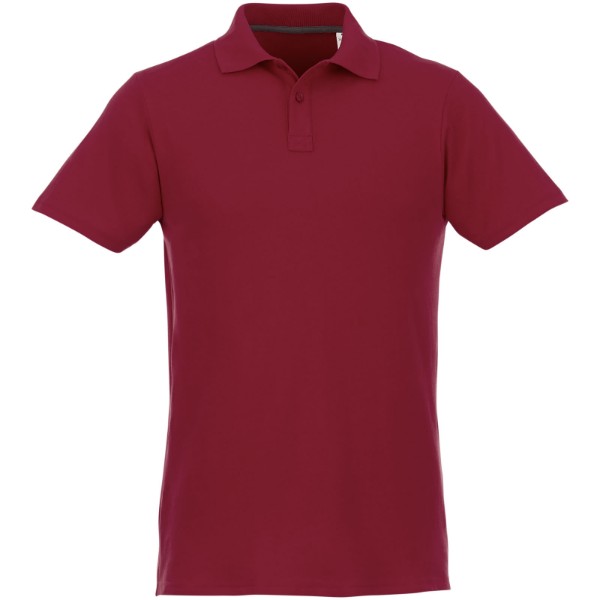 Polo para homem de 180 g/m² Helios - Bordô / XXL