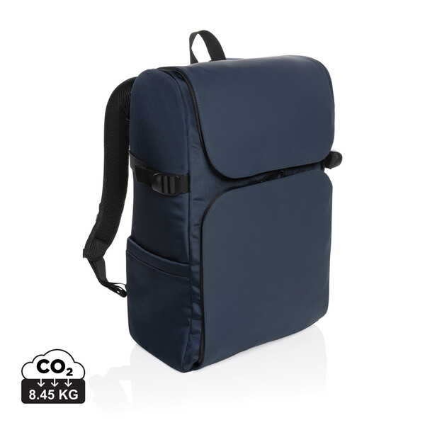 Sac weekend en rPET AWARE™ Pascal - Bleu Marine