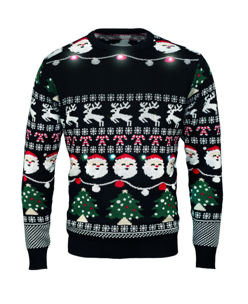 Christmas LED sweater L/XL Shamis Large