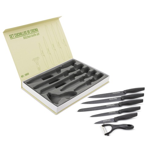 SET 6 KNIVES "TITÁN"