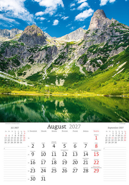 Kalendár Slovenská krajina