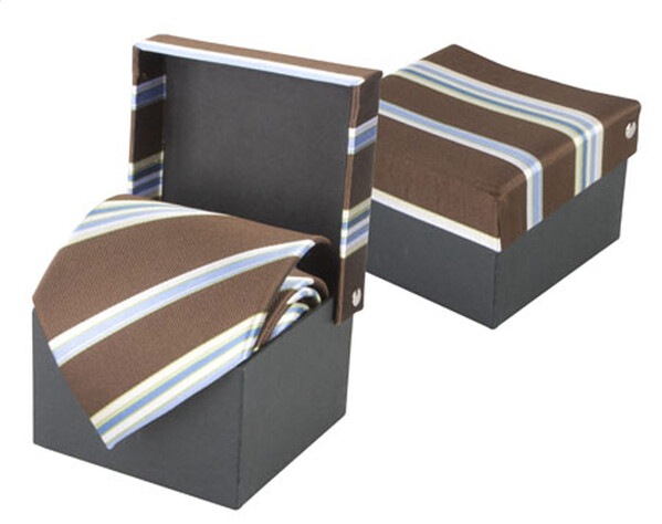 Necktie Tommy - Brown