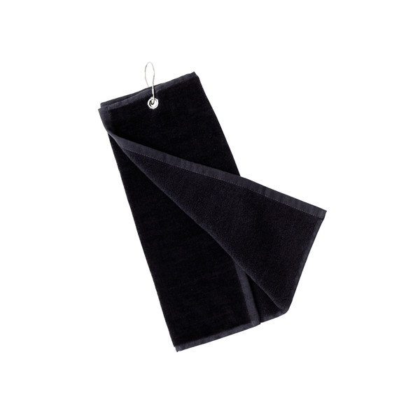 Serviette Golf Tarkyl - Noir